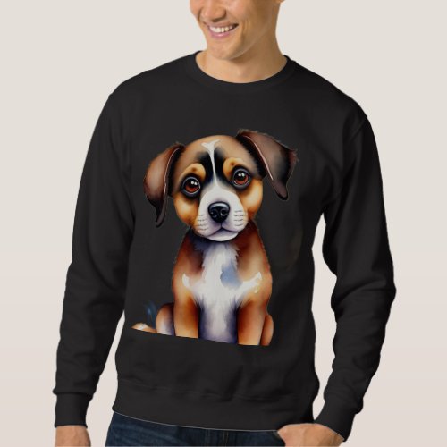 Cute dog  sweatshirt