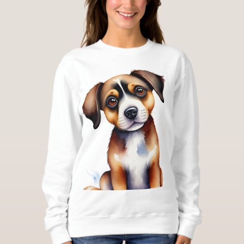 Cute dog  sweatshirt