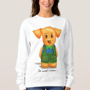Cute Dog Sweatshirt