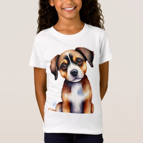 Cute dog  T_Shirt