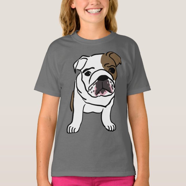 Cute Dog T-Shirt (Front)