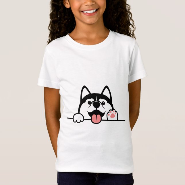 cute dog T-Shirt (Front)
