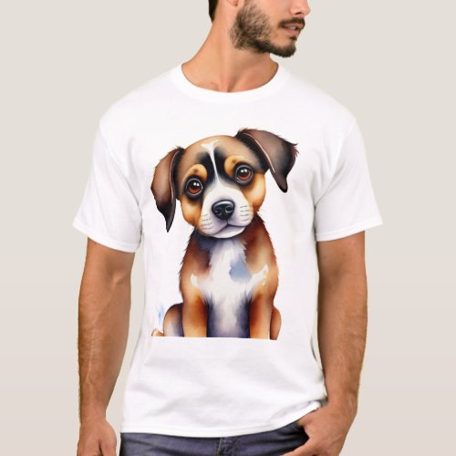 Cute dog  T_Shirt