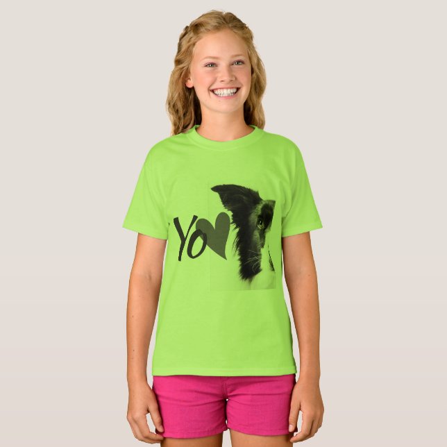 Cute Dog T-Shirt Design (Front Full)