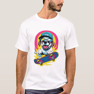 Cute Dog T-Shirt – Perfect Gift for Dog Lovers