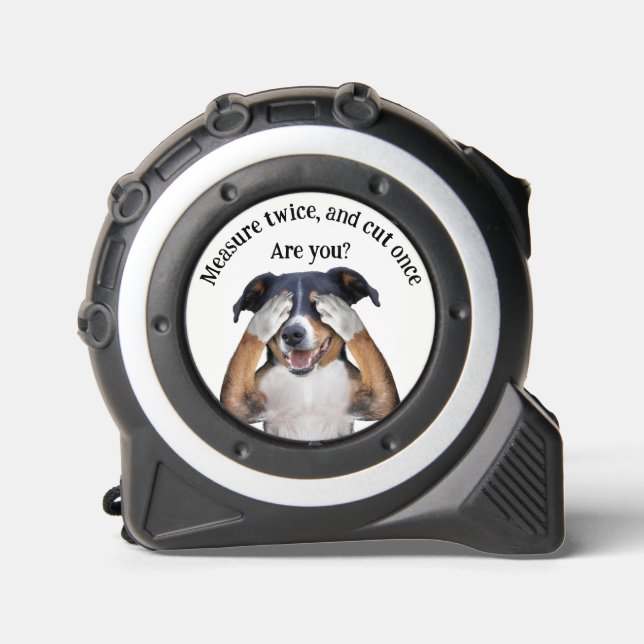 Cute Dog Tape Measure (Front)