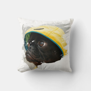 Cute Dog Throw Pillow