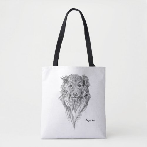 Cute Dog Tote Bag