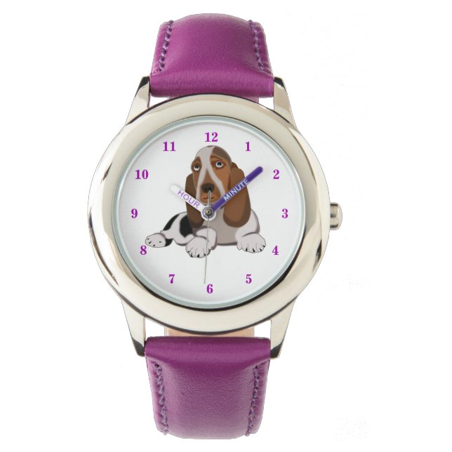 Cute Dog Watch (Front)