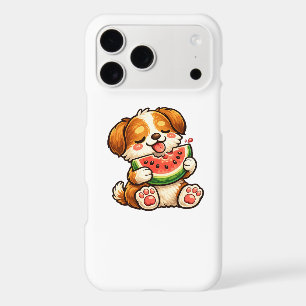 Cute Dog Watermelon iPhone 17 Pro Max Case