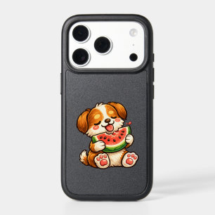 Cute Dog Watermelon iPhone 17 Pro Case