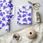 Cute dog winter solstice holiday wrapping paper<br><div class="desc">Celebrate the winter holidays with your Akita puppy and this colorful gift wrap. Magen In Blue Winter Party,  Shari Pedowitz,  artistshari.com. Shari Pedowitz Artistic Empire LLC. All rights reserved.</div>