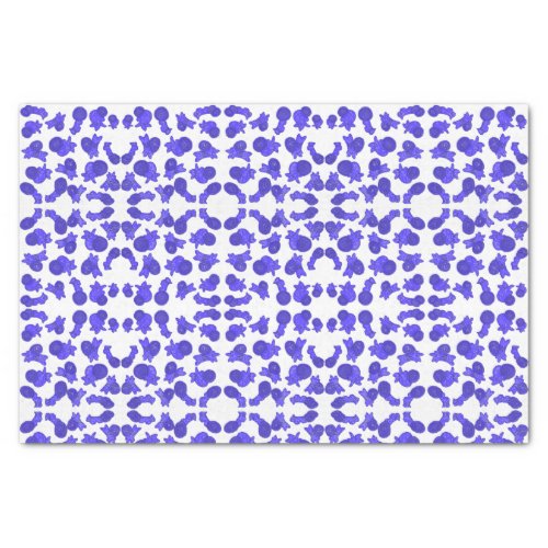 Cute dog winter solstice tissue paper