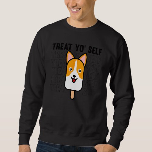 Cute Doggos Enthusiast Corgis Dog Furry Pet  1 Sweatshirt