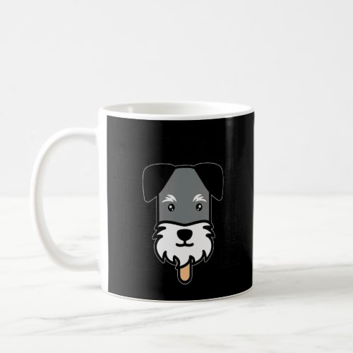 Cute Doggos Schnauzer Graphic Dog Furry Pet  Coffee Mug