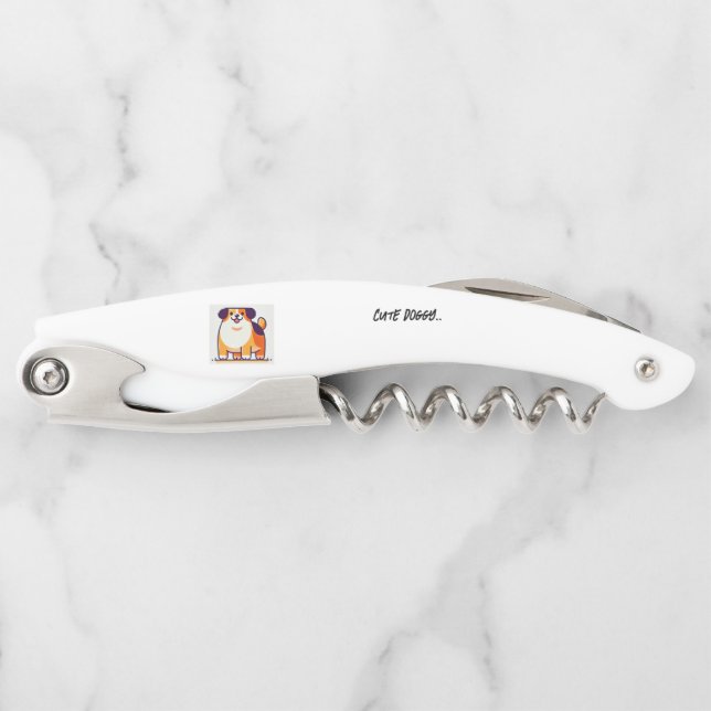 Cute Doggy Bottle Opener (Front)