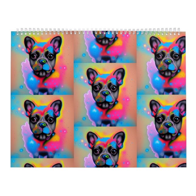 Cute Doggy Faces 2023 Calendar (Cover)