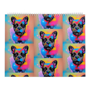 Cute Doggy Faces 2023 Calendar