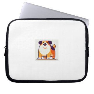 Cute Doggy laptop case