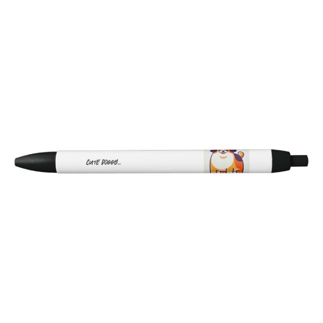 Cute Doggy Writing Pen  (Front)