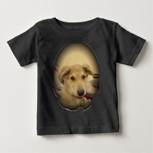 Cute Dogs and Puppies Mans second Best Friendpng Baby T_Shirt