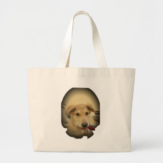 Cute Dogs and Puppies Mans second Best Friend.png Large Tote Bag