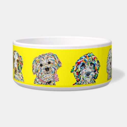 Cute Dogs  Bowl