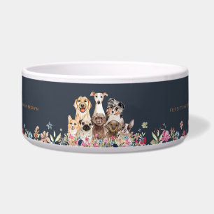 Cute Dogs Groomer Bowl