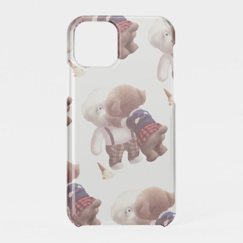 Cute Dogs Hugging iPhone 11 Pro Case