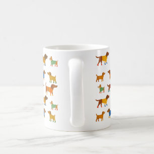Cute Dogs in Sweaters Mug