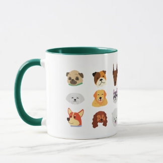 Cute Dogs Mug