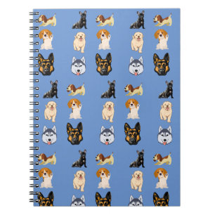 Cute dogs  notebook