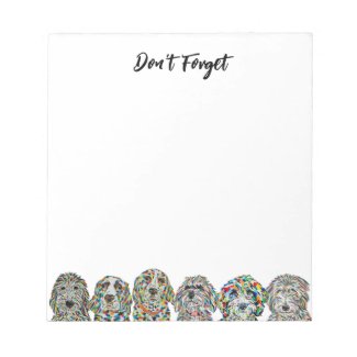 Cute Dogs Notepad