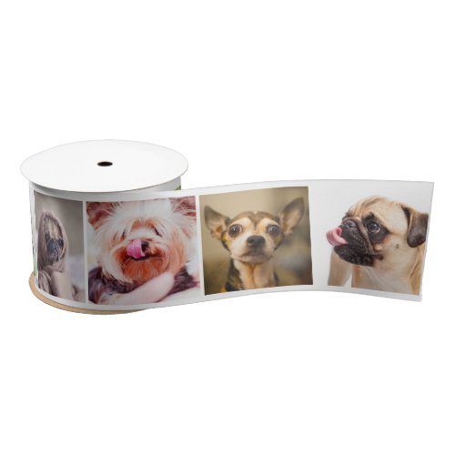 Cute Dogs OR YOUR PHOTOS custom ribbon