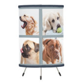 Cute Dogs or YOUR PHOTOS custom template lamps (Back)