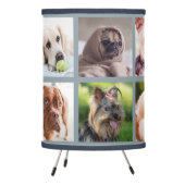 Cute Dogs or YOUR PHOTOS custom template lamps (Left)