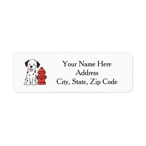 Cute Dogs Personalized Return Address Labels