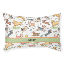 Cute Dogs Playing Everywhere Personalized