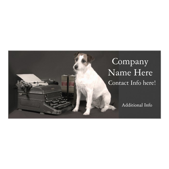 Cute Dogs Rack Cards