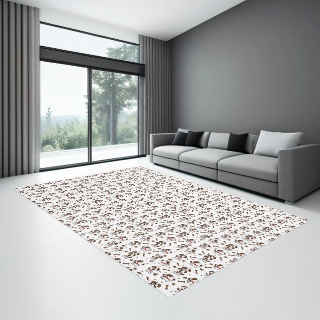 Cute dogs rug (Insitu (Indoor 3))