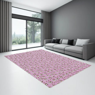 Cute dogs rug