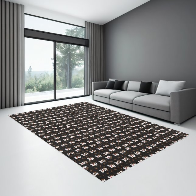 Cute dogs rug (Insitu (Indoor 3))