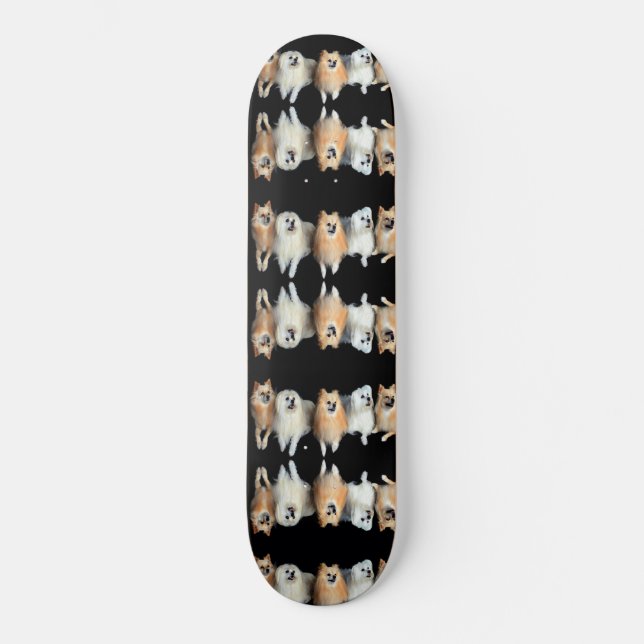 Cute Dogs Skateboard (Front)
