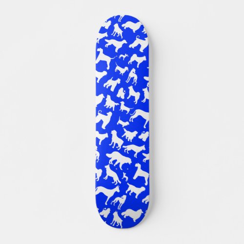 cute dogs skateboard