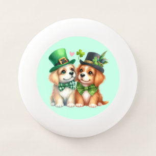 Cute Dogs St. Patrick's Day Design-67538 Wham-O Frisbee