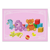 Cute Dolls (Pink) (Front Horizontal)