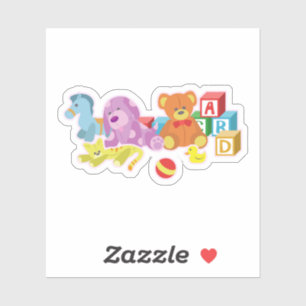 Cute Dolls Sticker