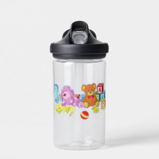 Cute Dolls Water Bottle