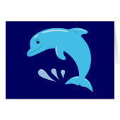 Cute Dolphin (Front Horizontal)