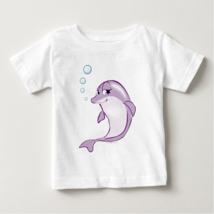 Cute Dolphin Baby T-Shirt